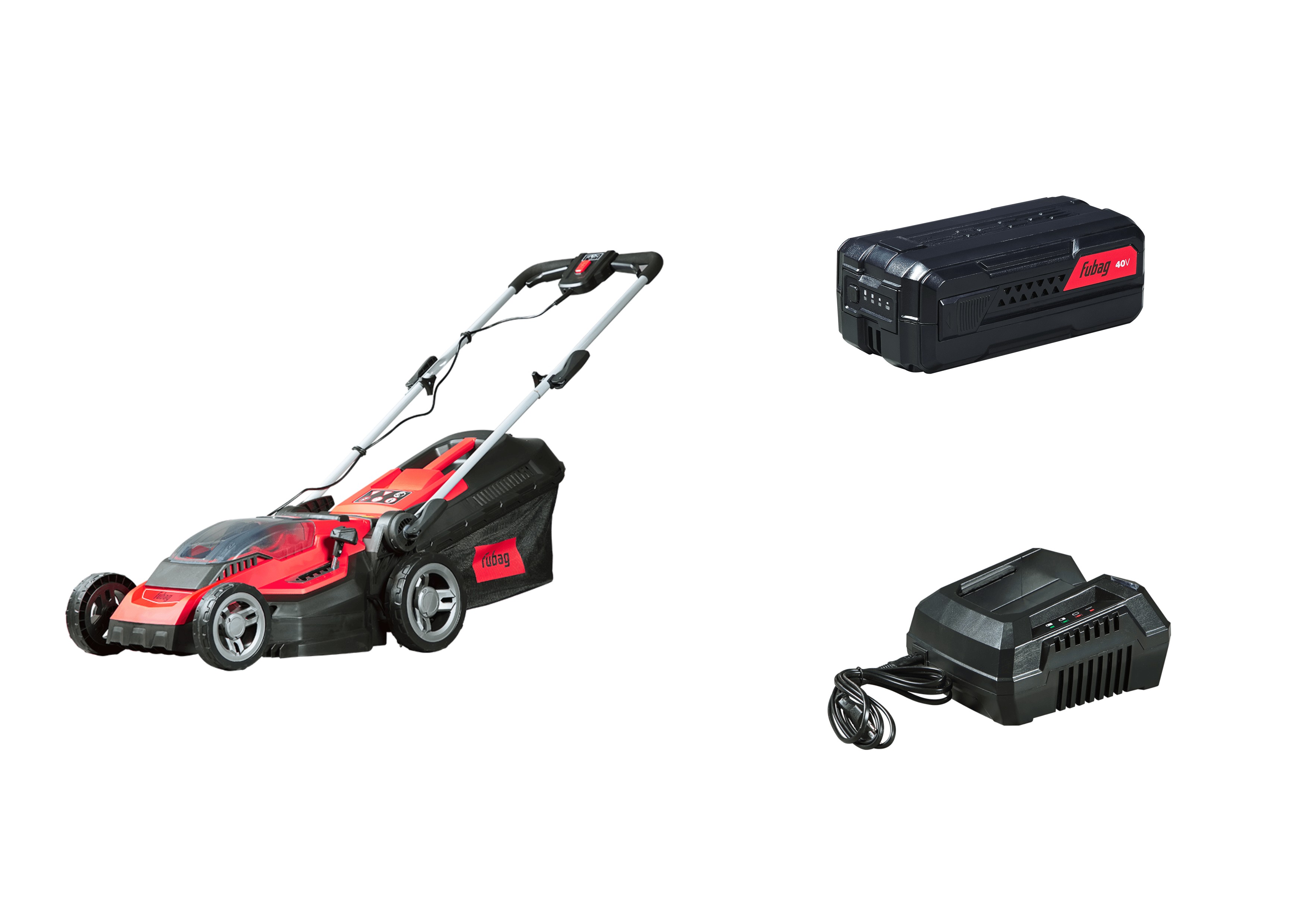 FUBAG FLA 3840 Газонокосилки
