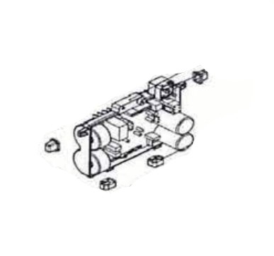 FUBAG 62682000100 Бруски (губки) шлифовальные