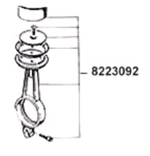 FUBAG 8223092 Шаберы