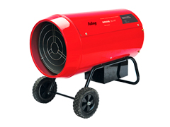 Hot air generators FUBAG
