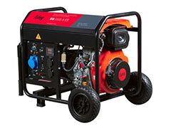 Dizel generatorları FUBAG