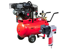 Benzin motor kompressorları FUBAG